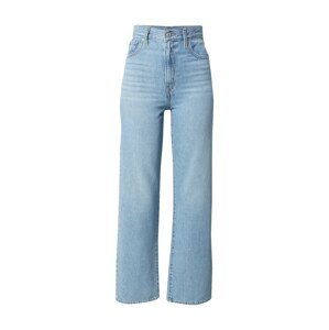 LEVI'S Džíny 'HIGH WAISTED STRAIGHT'  modrá džínovina