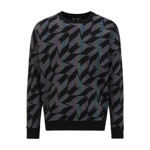 SikSilk Pullover 'Messi X SikSilk'  černá / orchidej / světle zelená / světle žlutá