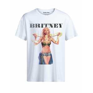 JACK & JONES Tričko 'Britney'  bílá / černá / námořnická modř / tmavě zelená / tělová