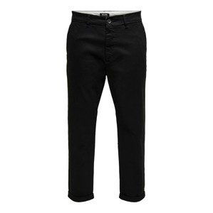 Only & Sons Chino kalhoty 'Kent'  černá