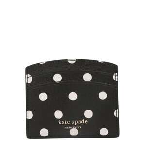 Kate Spade Etui 'Sunshine Dot'  černá / bílá