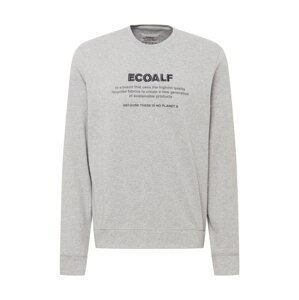 ECOALF Sweatshirt 'TISBALF'  šedá / černá