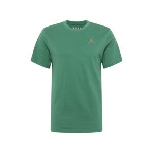 Jordan Tričko 'JUMPMAN'  měděná / zelená