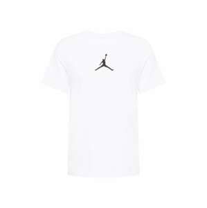 Jordan Funkční tričko  černá / bílá