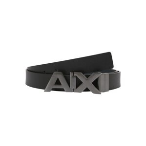 ARMANI EXCHANGE Opasek  černá