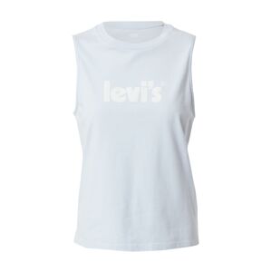 LEVI'S Top  světlemodrá / bílá