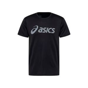 ASICS Funkční tričko  šedá / černá