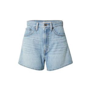 LEVI'S Džíny 'HIGH LOOSE SHORT'  modrá džínovina