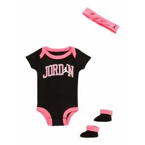 Jordan Sada  černá / pink
