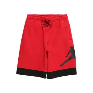 Jordan Kalhoty  černá / červená