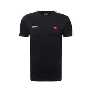 ELLESSE Tričko 'La Versa'  černá / bílá