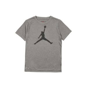 Jordan Tričko  šedý melír / černá