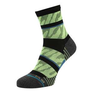 Stance Sportsocken 'EMBRUN'  zelená / šedá / černá / modrá