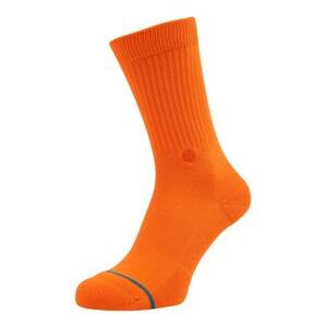 Stance Sportovní ponožky  oranžová / černá