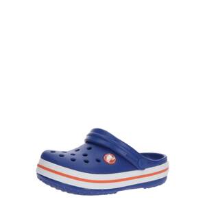 Crocs Otevřená obuv 'Crocband'  modrá / červená / bílá