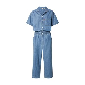 LEVI'S Jumpsuit 'Cinched'  modrá džínovina