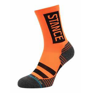 Stance Sportsocken  oranžová / tmavě šedá / černá