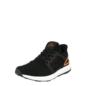 KAPPA Sportovní boty 'ETAL'  černá / oranžová