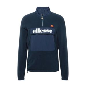 ELLESSE Fleecová mikina 'Potens'  námořnická modř / bílá / červená / oranžová