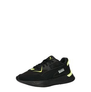 PUMA Sportovní boty 'MAPF1'  černá / limone