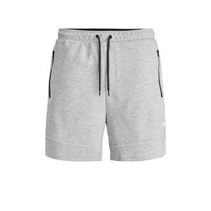 Jack & Jones Junior Kalhoty 'Stair'  světle šedá