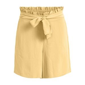 VILA Kalhoty 'Rasha'  světle žlutá