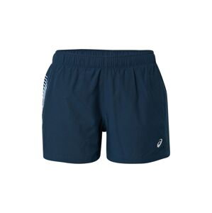 ASICS Sportovní kalhoty  tmavě modrá / světlemodrá