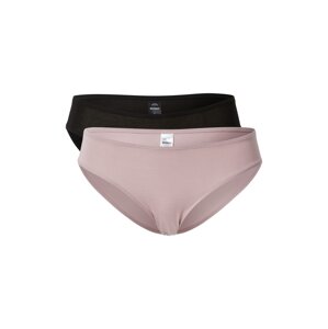 WEEKDAY Slip  'Ophelia'  pink / černá