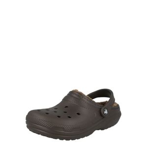 Crocs Pantofle  tmavě hnědá