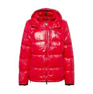 Polo Ralph Lauren Zimní bunda  červená