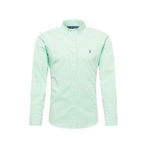 Polo Ralph Lauren Košile  bílá / světle zelená / světle fialová
