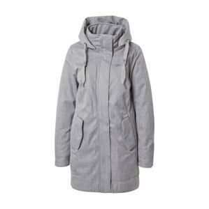 Ragwear Přechodová parka 'BERGAMOT'  šedá / bílá