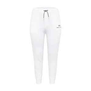 ARMANI EXCHANGE Kalhoty  bílá / černá