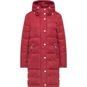 DreiMaster Maritim Zimní kabát  tmavě červená
