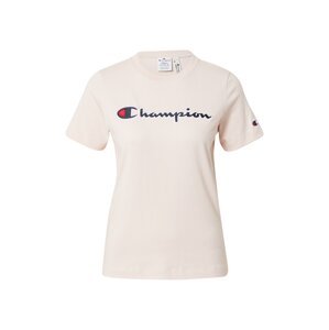 Champion Authentic Athletic Apparel Tričko  námořnická modř / pudrová / červená / bílá