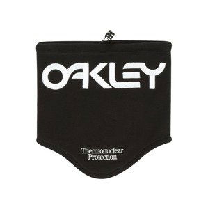 OAKLEY Sportovní šátek  černá / bílá