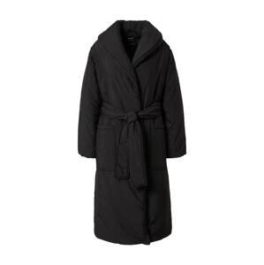 Gina Tricot Zimní kabát  černá