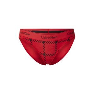 Calvin Klein Underwear Kalhotky  červená / černá