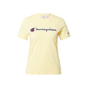 Champion Authentic Athletic Apparel Tričko  světle žlutá / námořnická modř / bílá / ohnivá červená