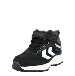 Hummel Sportovní boty 'ROOT'  černá / bílá