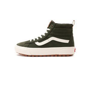 VANS Kotníkové tenisky 'UA SK8-Hi MTE-1'  olivová / krémová