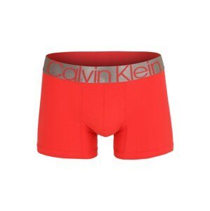 Calvin Klein Underwear Boxerky  červená / šedá