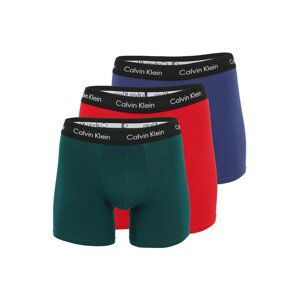 Calvin Klein Underwear Boxerky  červená / zelená / modrá