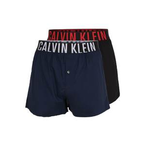 Calvin Klein Underwear Boxerky  marine modrá / černá / bílá / červená