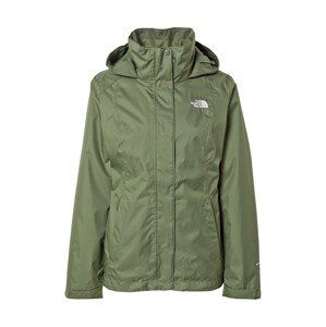 THE NORTH FACE Outdoorová bunda 'Evolve II Triclimate'  khaki / bílá