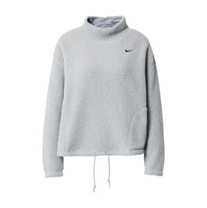 NIKE Sportovní svetr  světle šedá