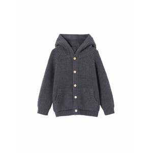 MANGO KIDS Strickjacke 'BOB'  tmavě šedá