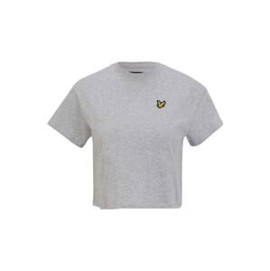 Lyle & Scott Tričko  žlutá / šedá / černá