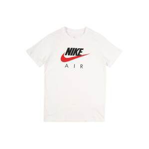 Nike Sportswear Tričko 'B NSW TEE NIKE AIR FA20 1'  bílá