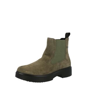 Legero Chelsea boty  khaki / olivová